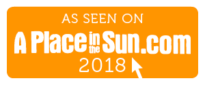 As seen on A Place in the Sun 2018 As seen on A Place in the Sun 2018