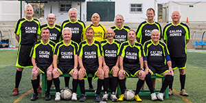 Calida Homes Sponsers FC Los Amigos -The Premier walking football club in Almería