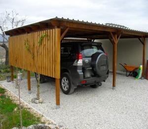 Car Port - handy in the Summer