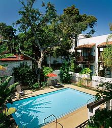 A Garden / Patio Area in Spain