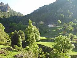 A Spanish Valley in the Spring