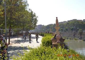 By the River in Murcia