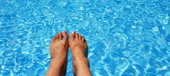 By the Pool