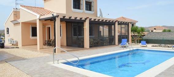 Villas in Almeria come in all shapes and sizes Villas in Almeria come in all shapes and sizes