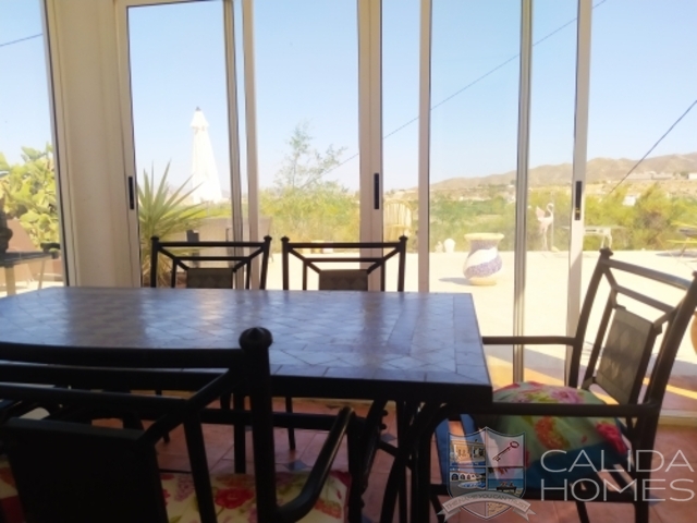  cla 7565 villa Tropical : Resale Villa for Sale in Arboleas, Almería