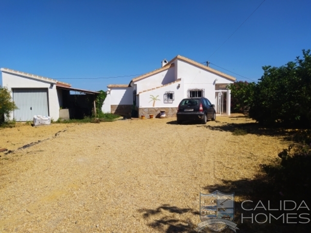  cla 7565 villa Tropical : Herverkoop Villa te Koop in Arboleas, Almería