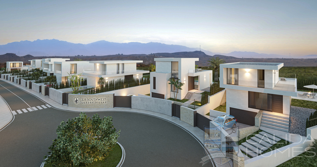 225 Southwest : Off Plan Villa for Sale in Vera, Almería