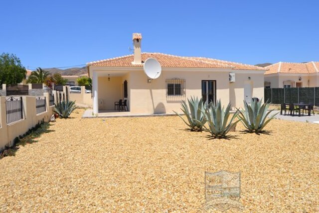 poncho: Herverkoop Villa te Koop in Arboleas, Almería