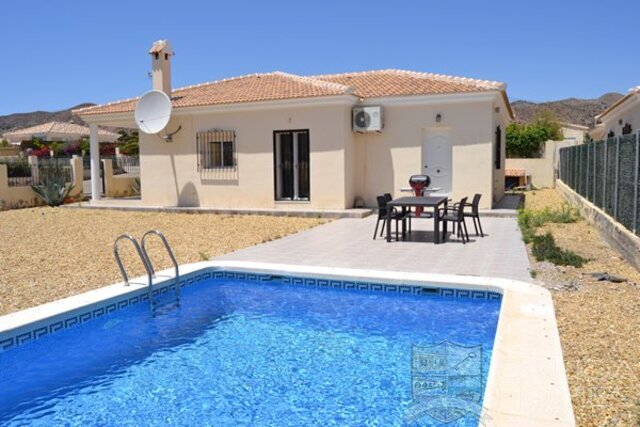 poncho: Herverkoop Villa te Koop in Arboleas, Almería