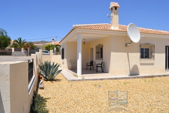 poncho: Herverkoop Villa te Koop in Arboleas, Almería