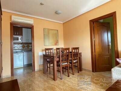 Apartment Blush: Appartement dans Vera Playa, Almería