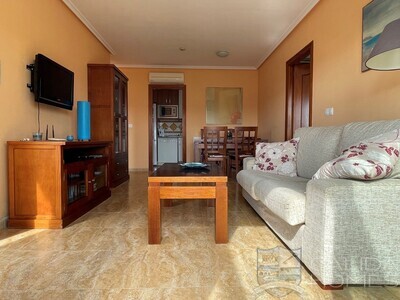 Apartment Blush: Appartement dans Vera Playa, Almería