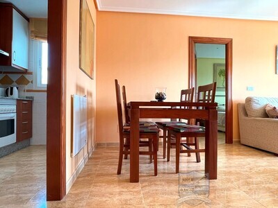 Apartment Blush: Appartement in Vera Playa, Almería