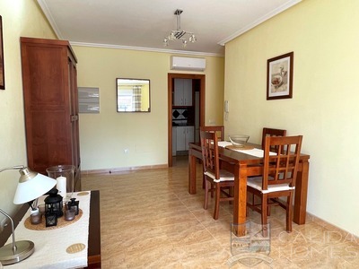 Apartment Tomillo: Appartement in Vera Playa, Almería