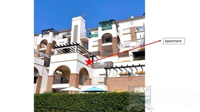 Apartment Tomillo: Appartement dans Vera Playa, Almería