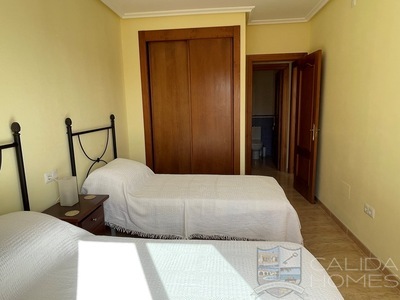 Apartment Tomillo: Appartement in Vera Playa, Almería