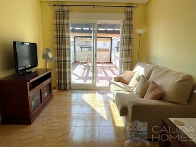 Apartment Tomillo: Appartement in Vera Playa, Almería