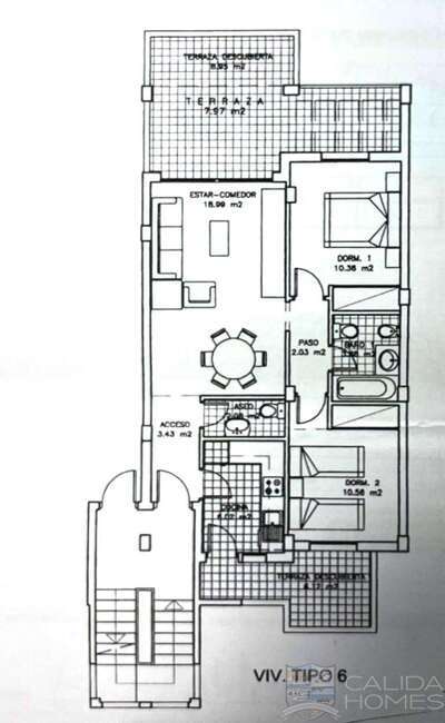 Apartmento Amaryllis: Appartement in Vera Playa, Almería