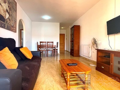 Apartmento Amaryllis: Appartement dans Vera Playa, Almería