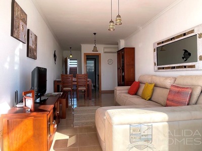 Apartmento Concha: Appartement dans Vera Playa, Almería