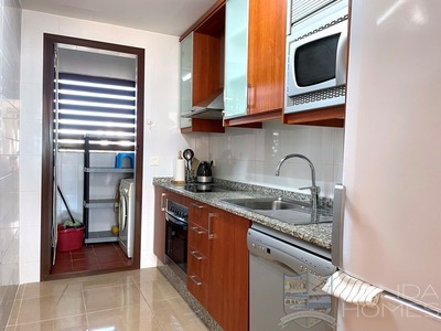 Apartmento Concha: Appartement dans Vera Playa, Almería