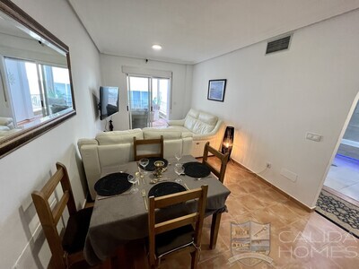 Apartmento Del Mar: Appartement in Mojacar Playa, Almería