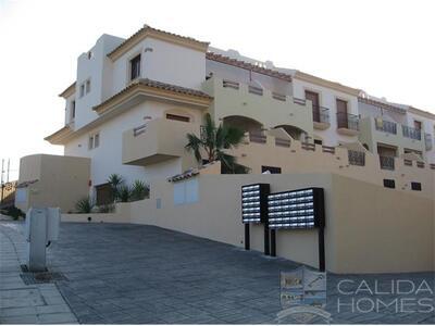 Apartmento Flora: Appartement dans Palomares, Almería