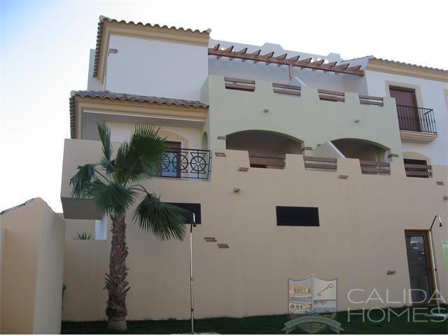 Apartmento Flora: Appartement à vendre dans Palomares, Almería