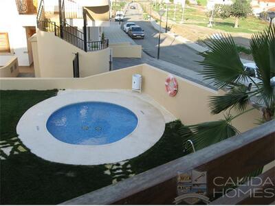 Apartmento Flora: Appartement dans Palomares, Almería