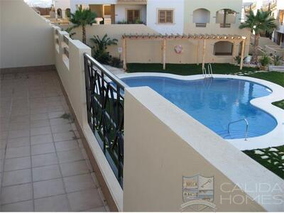 Apartmento Flora: Appartement dans Palomares, Almería