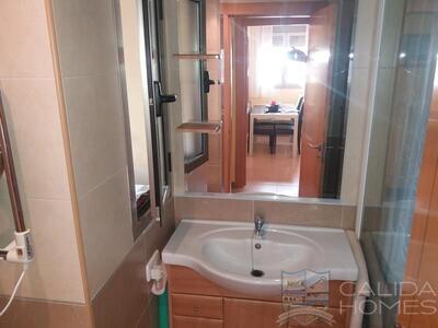 Apartmento Jazmin: Appartement dans Arboleas, Almería