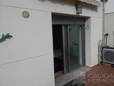 Apartmento Jazmin: Appartement dans Arboleas, Almería