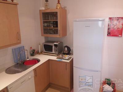 Apartmento Jazmin: Appartement dans Arboleas, Almería