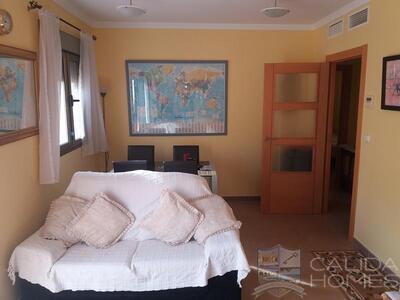 Apartmento Jazmin: Appartement dans Arboleas, Almería