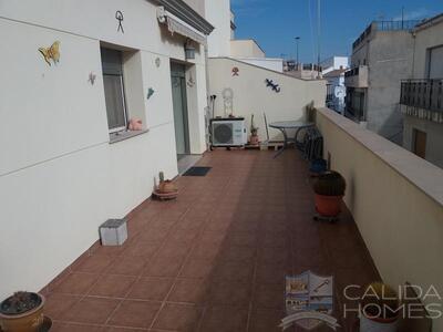 Apartmento Jazmin: Appartement dans Arboleas, Almería