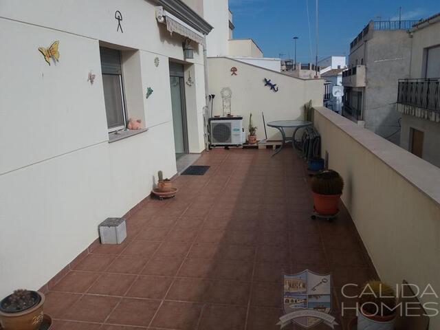 Apartmento Jazmin: Appartement à vendre dans Arboleas, Almería