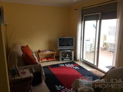 Apartmento Jazmin: Appartement dans Arboleas, Almería