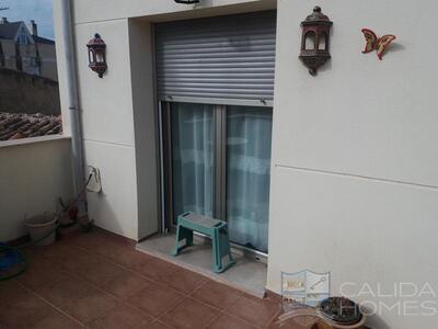 Apartmento Jazmin: Appartement dans Arboleas, Almería