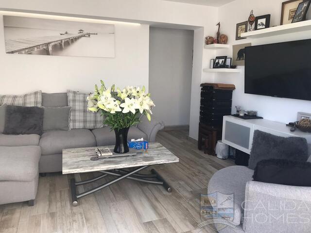 Apartmento pueblo Mojacar : Appartement à vendre dans Mojacar Pueblo, Almería