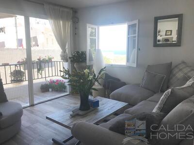 Apartmento pueblo Mojacar : Appartement dans Mojacar Pueblo, Almería