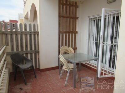 Apartmento Terrazas: Appartement dans Palomares, Almería