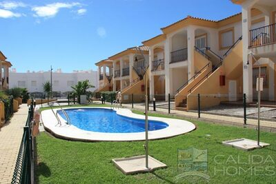 Apartmento Tropical: Appartement in Palomares, Almería