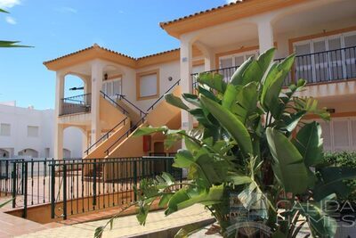 Apartmento Tropical: Appartement dans Palomares, Almería