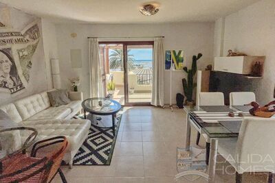 Apartmento Tulip: Appartement in Palomares, Almería