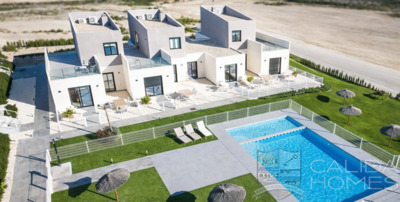 Azalea Townhouses : Village or Town House in Baños Y Mendigo, Murcia