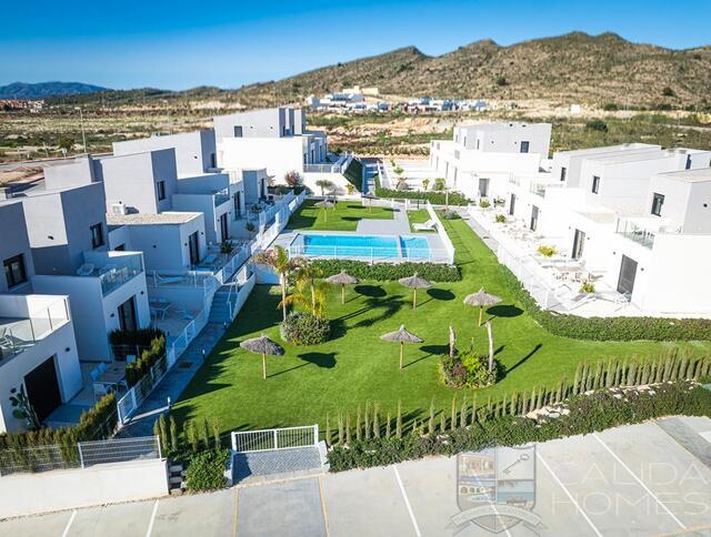 Azalea Townhouses : Village or Town House for Sale in Baños Y Mendigo, Murcia