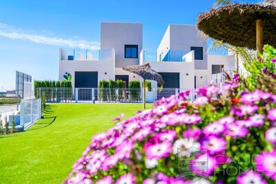 Azalea Townhouses : Village or Town House in Baños Y Mendigo, Murcia