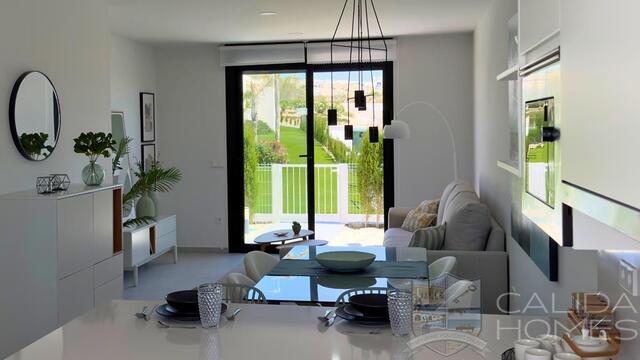 Azalea Townhouses : Village or Town House for Sale in Baños Y Mendigo, Murcia