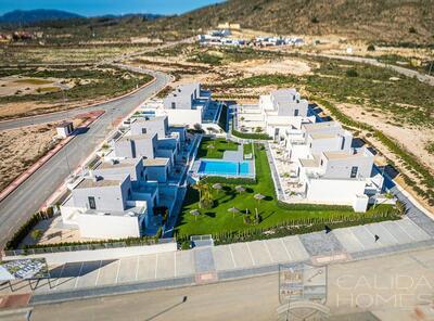 Azalea Townhouses : Village or Town House in Baños Y Mendigo, Murcia