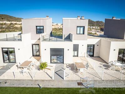 Azalea Townhouses : Village or Town House in Baños Y Mendigo, Murcia